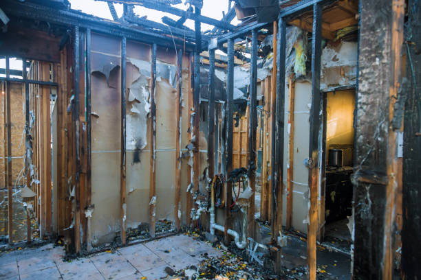 Professional Fire Damage Removal technician working in Oregon, OR